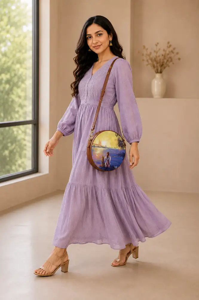 Side Sling Purse For Girls, Sling Bag For Women